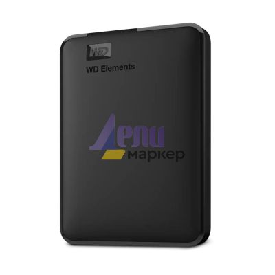 Твърд диск Western Digital Elements Portable 1TB ( 2.5", USB 3.0 )