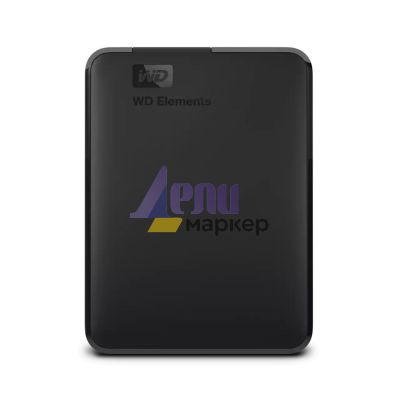 Твърд диск Western Digital Elements Portable 1TB ( 2.5", USB 3.0 )