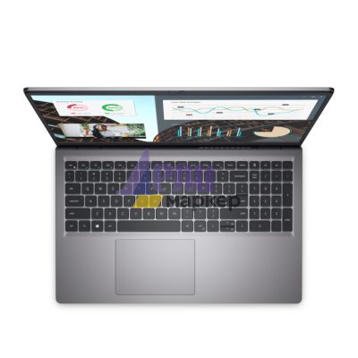 Лаптоп Dell Vostro 3530, Intel Core i7-1355U (12 MB Cache up to 5.00 GHz), 15.6" FHD (1920x1080) AG 120Hz WVA 250nits,16GB, 2x8GB DDR4, 512GB PCIe M.2, Intel Iris Xe Graphics, HD Cam and Mic, 802.11ac, Backilit KB, UBU, Titan Gray Aluminum, 3Y BOS