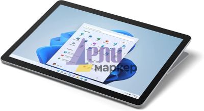 Таблет Microsoft Surface Go 3, Pentium Gold 6500Y (4M Cache, up to 3.40 GHz), 10.5" (1920 x 1280) PixelSense Display, Intel UHD Graphics 615, 8GB RAM, 128GB SSD, Windows 11 Home in S mode