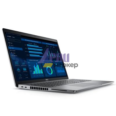 Лаптоп Dell Precision 3581, Intel Core i7-13700H (24 MB, 14 cores, 2.4 GHz to 5.0 GHz), 15.6" FHD (1920x1080), 250 nits, WWAN, RGB Cam, 16 GB, 1 x 16 GB, DDR5, 4800 MT/s, 512 GB M.2 PCIe x4 NVMe, NVIDIA A500, 4GB GDDR6, Wi-Fi 6E, FPR, Backlit, Win 11 Pro,