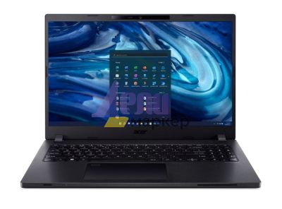 Лаптоп Acer Travelmate TMP215-54-30QN, Core i3 1215U (1.2GHz up to 4.40Ghz, 10MB), 15.6" FHD Acer ComfyView LED LCD, 8GB DDR4, 256GB NVMe SSD, HDD upgr kit, Intel UMA Graphics, HD camera with shutter, TPM 2.0, Micro SD card reader, Wi-Fi 6AX, BT 5.0, KB,