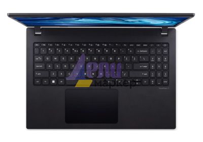 Лаптоп Acer Travelmate TMP215-54-30QN, Core i3 1215U (1.2GHz up to 4.40Ghz, 10MB), 15.6" FHD Acer ComfyView LED LCD, 8GB DDR4, 256GB NVMe SSD, HDD upgr kit, Intel UMA Graphics, HD camera with shutter, TPM 2.0, Micro SD card reader, Wi-Fi 6AX, BT 5.0, KB,