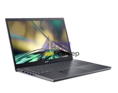 Лаптоп Acer Aspire 5, A515-47-R8W5, AMD Ryzen 7 5825U (2.00 GHz up to 4.50 GHz, 16MB), 15.6" FHD IPS SlimBezel, 8 GB DDR4, 512GB PCIe NVMe SSD, Radeon RX Vega 8 Graphics, WIFI 6E, BT 5.2, HD Cam, KB Backlight, Fingerprint reader, Linux, Gray