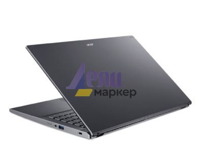 Лаптоп Acer Aspire 5, A515-47-R8W5, AMD Ryzen 7 5825U (2.00 GHz up to 4.50 GHz, 16MB), 15.6" FHD IPS SlimBezel, 8 GB DDR4, 512GB PCIe NVMe SSD, Radeon RX Vega 8 Graphics, WIFI 6E, BT 5.2, HD Cam, KB Backlight, Fingerprint reader, Linux, Gray