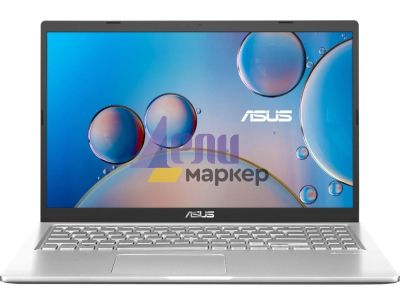 Лаптоп Asus X515EA-BQ332,Intel Core i3-1115G4 3.0 GHz,(6M Cache, up to 4.1 GHz), 15.6" FHD(1920x1080), DDR4 16GB (8 GB on BD),512G PCIEG3 SSD, No OS,Transparent Silver