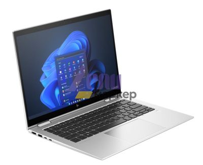 Лаптоп HP Elite x360 1040 G10, Core i7-1355U(up to 5GHz/12MB/10C), 14" FHD IPS 400nits Touch, 32GB on board, 512 PCIe SSD, WiFi 6E + BT 5.3, Intel XMM 7560 R+ LTE, Backlit Kbd, FPR, Smart Card Reader, 3C Batt, Win 11 Pro, 3Y NBD On Site