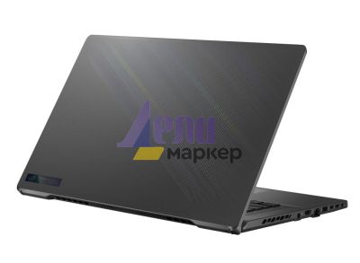 Лаптоп Asus ROG Zephyrus G16 GU603ZV-N4008W,Intel i7-12700H  2.3 GHz (24M Cache, up to 4.7 ) 240Hz,QHD+ 16:10 (2560 x 1600, WQXGA), 16GB DDR4 (on board 16),1TB PCIe4.,RTX4060 8 GB GDDR6, Wi-Fi 6E(802.11ax),Backlit Ch, Eclipse Gray