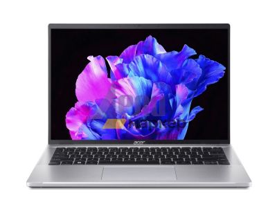 Лаптоп Acer Swift Go ,SFG14-71-773L, Core i7-13700H (up to 5.0GHz, 24MB), 14" 2.8K (2880 x 1800) OLED 400nit, SlimBezel, 16GB LPDDR5, 1024GB PCIe SSD, Intel UMA, WIFI 6E BT 5.0 INTEL Killer CNVi, Backlit KB, FPR, Win 11 PRO, Silver