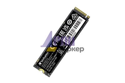 Твърд диск Verbatim Vi5000 Internal PCIe NVMe M.2 SSD 512GB