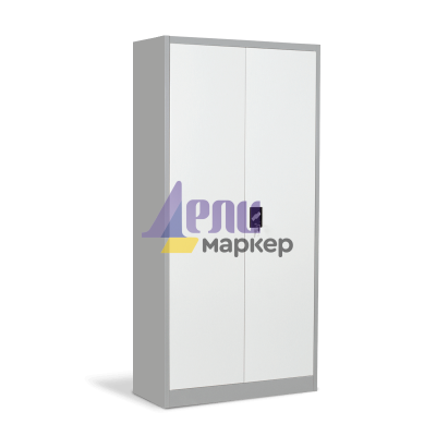 Метален шкаф Carmen CR-1235 K LUX - 90 - сив