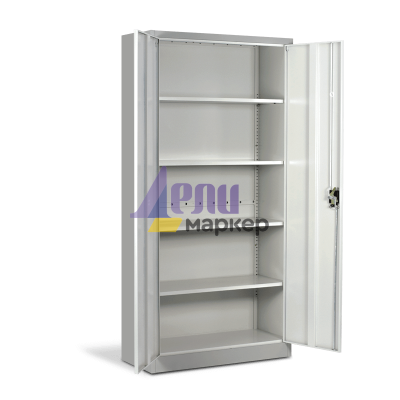 Метален шкаф Carmen CR-1235 K LUX - 90 - сив