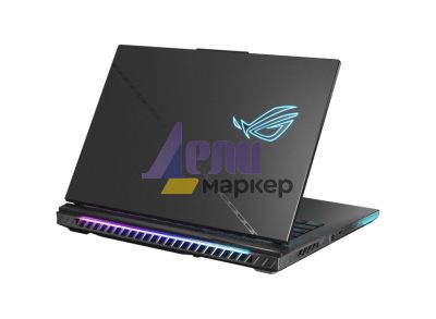 Лаптоп Asus ROG Strix SCAR 16 G634JZ-NM002X, Intel i9-13980HX  2.2 GHz ,16" QHD+ 16:10 (2560 x 1600, WQXGA) 240Hz,32GB DDR5 4800MHz (2x16GB), 1TB + 1TB PCIe4. (RAID 0), RTX 4080  12GB DDR6, WiFi 6, RGB Per-Key Kbd, Win 11 Pro, Off Black
