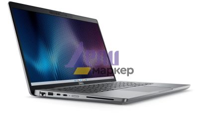 Лаптоп Dell Latitude 5440, Intel Core i7-1355U (12M Cache, 10 cores, up to 5.0 GHz), 14.0" FHD (1920x1080)  AG IPS 250nits, 16 GB, 2 x 8 GB, DDR4, 3200 MT/s, 512 GB SSD PCIe M.2, Integrated Graphics, FHD Cam and Mic, WiFi 6E, FPR, Backlit Kb, Win 11 Pro,