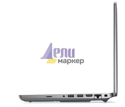 Лаптоп Dell Latitude 5431, Intel Core i7 -1270P vPro (12 cores, up to 4.8 GHz), 14 "FHD (1920x1080) IPS 250 nits ,16GB DDR5, 512GB SSD PCIe M.2, Intel Iris Xe Graphics, IR Cam and Mic, WiFi 6E, FP, SCR, Backlit BG Kb, Win 11 Pro, 3Y BOS