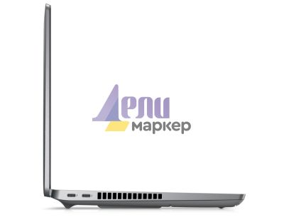 Лаптоп Dell Latitude 5431, Intel Core i7 -1270P vPro (12 cores, up to 4.8 GHz), 14 "FHD (1920x1080) IPS 250 nits ,16GB DDR5, 512GB SSD PCIe M.2, Intel Iris Xe Graphics, IR Cam and Mic, WiFi 6E, FP, SCR, Backlit BG Kb, Win 11 Pro, 3Y BOS