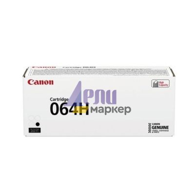 Консуматив Canon CRG-064H BK