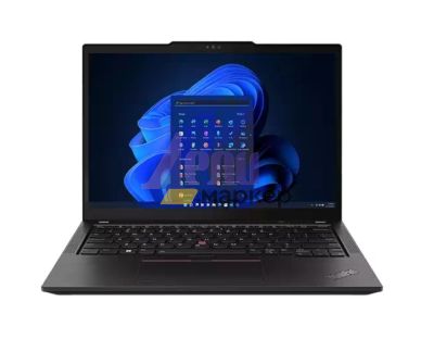 Лаптоп Lenovo ThinkPad X13 G4 Intel Core i7-1355U (up to 5GHz, 12MB), 16GB LPDDR5 4800MHz, 512GB SSD, 13.3" WUXGA (1920x1200) IPS AG, Intel Iris Xe Graphics, 5MP&IR Discrete Cam, Backlit KB, WLAN, BT, SCR, FPR, Win11Pro, 3Y Premier