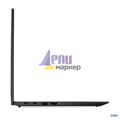 Лаптоп Lenovo ThinkPad X1 Carbon G10 Intel Core i7-1255U ( up to 4.7GHz, 12MB), 16GB LPDDR5 5200MHz, 1TB SSD, 14" WQUXGA (3840x2400) IPS Glossy, Intel Iris Xe Graphics, WLAN, BT, WWAN, IR&1080p Cam, Backlit KB, FPR, Black, Win 11 Pro, 3Y+Fury Gaming Chair