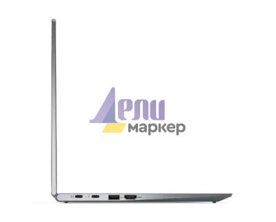 Лаптоп Lenovo ThinkPad X1 Yoga G7 Intel Core i7-1260P (up to 4.7GHz, 18MB), 16GB LPDDR5 5200MHz, 512GB SSD, 14" WQUXGA (3840x2400) OLED AR, Touch, Intel Iris Xe Graphics, WLAN, BT, WWAN, IR&1080p Cam, Backlit KB, FPR, Grey, Win 11 Pro, 3Y+Fury Gaming Chai