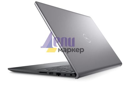 Лаптоп Dell Vostro 3520, Intel Core i5-1235U (12 MB Cache up to 4.40 GHz), 15.6" FHD (1920x1080) AG 120Hz WVA 250nits, 8GB, 1x8GB DDR4, 512GB PCIe M.2, UHD Graphics, HD Cam and Mic, 802.11ac, Backilit KB, FPR, Ubuntu, 3Y BOS