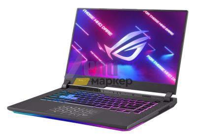 Лаптоп Asus ROG Strix G15 G513RC-HN089, AMD Ryzen 7-6800H (8-core/16-thread, 20MB cache, up to 4.7 GHz) 15.6"  FHD (1920 x 1080) 16:9 ,144Hz, 16GB DDR5 (2*8), 1TB M.2 SSD,RTX 3050,Wi-Fi 6,Eclipse Gray