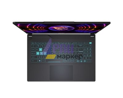 Лаптоп MSI Cyborg 15 A12VE, i5-12450H (8C/12T, 12 MB, up to 4.40 GHz), 15.6" FHD (1920x1080), 144Hz, IPS-Level, RTX 4050 GDDR6 6GB, 16GB DDR5 4800MHz (8GBx2), 512GB NVMe PCIe SSD Gen4x4, Single Backlit Keyboard (Blue), 3-Cell 53.5 Whr, RJ45, No OS, 1.98 k