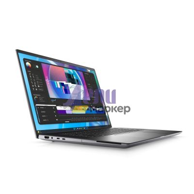 Лаптоп Dell Precision 5680, Intel Core i7-13700H  (24MB, 14C, 2.4-5.0GHz), 16" FHD+ (1920x1200), WLED 100% DCI-P3, 500 nits, IR Cam, 32GB (2x16GB) LPDDR5, 6000MT/s, 1TB M.2 Gen 4 PCIe, NVIDIA RTX A1000, 6GB GDDR6, Wi-Fi 6/6E, BT, Backlit, Win 11 Pro, 3Y P