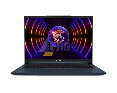 Лаптоп MSI Stealth 16 Studio A13VG, i7-13700H (14C/20T), 16" 16:10 QHD+(2560x1600), 240Hz, IPS, 32GB 5200MHz (16GBx2) DDR5, 1TB PCIe SSD Gen4x4, RTX 4070 GDDR6 8GB, 2x M.2, IR FHD Cam, Per-Key RGB SteelSeries Kbd,  4-Cell 99.9Whr, No OS, 2Y, 1.99 kg, Star