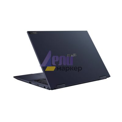Лаптоп Asus ExpertBook B7 Flip B7402FEA-L90159, Intel Core i7-1195G7 2.9 GHz (12M Cache, up to 5.0 GHz, 4 cores), 14"WQXGA (2560 x 1600)Touch 16:10, 16GB DDR4, PCIe 3.0x4  512GB SSD,Intel Iris X,HDMI,2xThunderbolt,RJ45, No OS, Illim.Kbd.,Star Black