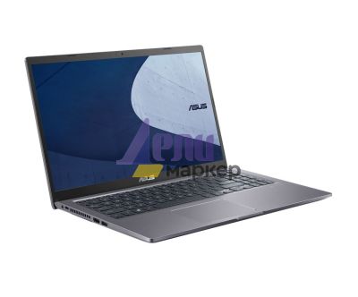 Лаптоп Asus Expertbook P1512CEA-EJ0296, Intel Core i3-1115G4 3.0 GHz,(6M Cache, up to 4.1 GHz), 15.6" FHD IPS(1920x1080), Intel UHD Graphics, DDR4 8GB(ON BD.,1 slot free),256G PCIEG3 SSD, No OS,Slate Grey