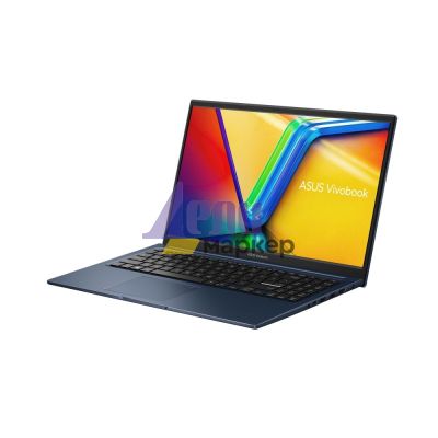 Лаптоп Asus Vivobook X1504VA-BQ512W, INTEL I5-1335U, 15.6" IPS-level Panel ,FHD, (1920x1080), DDR4 8GB(ON BD.), SSD 512G PCIE G3X2,Windows 11, Quiet Blue