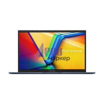 Лаптоп Asus Vivobook X1504VA-BQ512W, INTEL I5-1335U, 15.6" IPS-level Panel ,FHD, (1920x1080), DDR4 8GB(ON BD.), SSD 512G PCIE G3X2,Windows 11, Quiet Blue