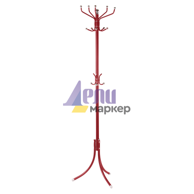 Закачалка за дрехи Carmen 128 - червен