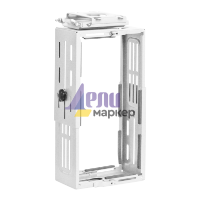 Стойка за компютър за бюро Carmen CR-101 - бяла