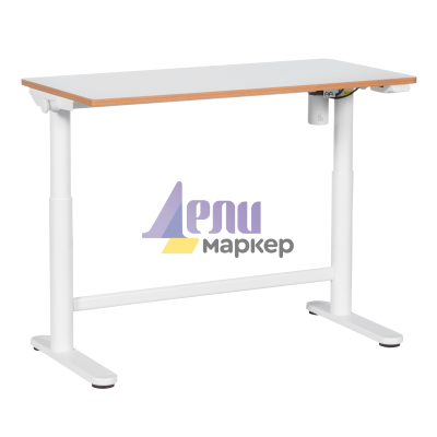 Ергономично детско бюро Carmen CR-103 - бяло