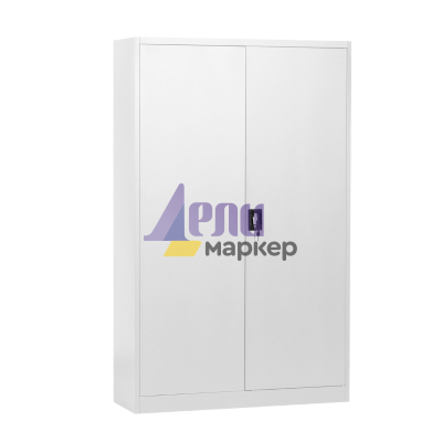 Метален шкаф Carmen CR-1237 E L - сив