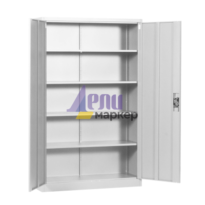 Метален шкаф Carmen CR-1237 E L - сив