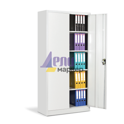 Метален шкаф Carmen CR-1235 E K - 90 - сив