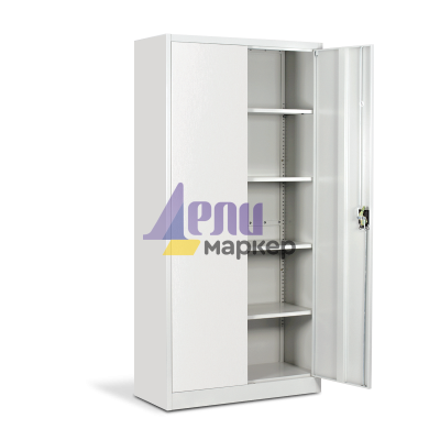 Метален шкаф Carmen CR-1235 E K - 90 - сив