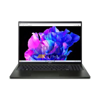 Лаптоп Acer Swift Edge SFE16-43-R7WA, AMD Ryzen 7 7840U (3.3GHz up to 5.1GHz, 16MB), 16" 3.2K OLED 120Hz, WQXGA+ (3200x2000), 32GB LPDDR5, 1024GB SSD, AMD Radeon, Micro SD CR, QHD cam + mic, FPR, Wi-Fi 6E, BT, KB, Win 11 Home, Black+Philips 50PUS7608/12,