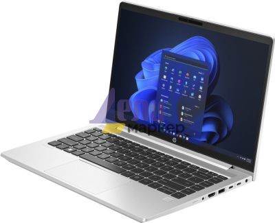 Лаптоп HP ProBook 440 G10, Core i5-1335U(up to 4.6GHz/12MB/10C), 14" FHD UWVA AG, 8GB 3200Mhz 1DIMM, 512GB PCIe SSD, WiFi 6E + BT5.3, FPR, Backlit Kbd, 3C Batt, Free DOS, 3Y NBD On Site