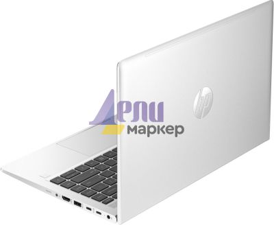 Лаптоп HP ProBook 440 G10, Core i5-1335U(up to 4.6GHz/12MB/10C), 14" FHD UWVA AG, 8GB 3200Mhz 1DIMM, 512GB PCIe SSD, WiFi 6E + BT5.3, FPR, Backlit Kbd, 3C Batt, Free DOS, 3Y NBD On Site