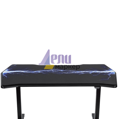 Ергономично геймърско бюро Carmen CR-116 G - черно - син