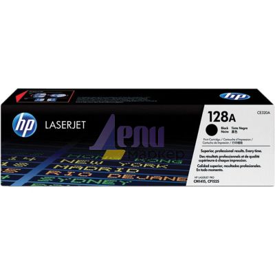 Консуматив HP 128A Black LaserJet Toner Cartridge