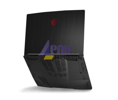 Лаптоп MSI GF63 Thin 11UC, i5-11260H (6C/12T up to 4.40 GHz, 12MB), 15.6" FHD (1920x1080) AG, 144Hz, IPS-Level, HM570, DDR4 8GB (3200MHz), 512GB NVMe PCIe Gen3x4, RTX3050 4GB GDDR6, Intel Wi-Fi 6, BT5.2, 3 cell, 52.4Whr Black, Single backlight KB(Red), Bl