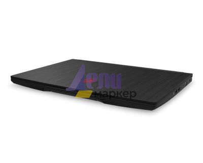 Лаптоп MSI GF63 Thin 11UC, i5-11260H (6C/12T up to 4.40 GHz, 12MB), 15.6" FHD (1920x1080) AG, 144Hz, IPS-Level, HM570, DDR4 8GB (3200MHz), 512GB NVMe PCIe Gen3x4, RTX3050 4GB GDDR6, Intel Wi-Fi 6, BT5.2, 3 cell, 52.4Whr Black, Single backlight KB(Red), Bl