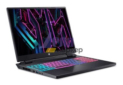 Лаптоп Acer Predator Neo, PHN16-71-983Y, Intel Core i9-13900HX (up to 5.40GHz, 36MB), 16" WQXGA IPS SlimBezel 165Hz, 16GB DDR5 5600MHz, 1024GB PCIe SSD, GeForce RTX 4060 8GB GDDR6, Killer Wi-Fi 6AX 1650i, BT, Micro SD reader, HD cam, Backlit KB, No OS, Bl
