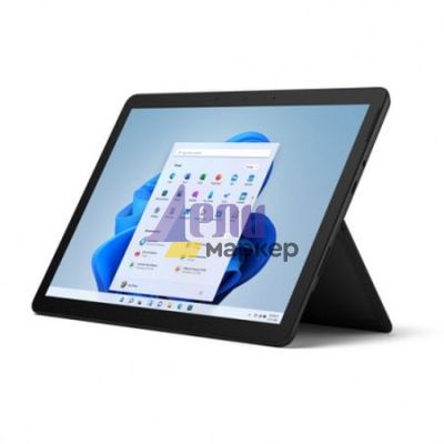 Таблет Microsoft Surface Go 3, Pentium Gold 6500Y (4M Cache, up to 3.40 GHz), 10.5" (1920 x 1280) PixelSense Display, Intel UHD Graphics 615, 8GB RAM, 128GB SSD, Windows 11 Home in S mode