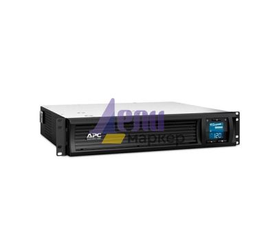 Непрекъсваем ТЗИ APC Smart-UPS C 1000VA LCD RM 2U 230V with SmartConnect
